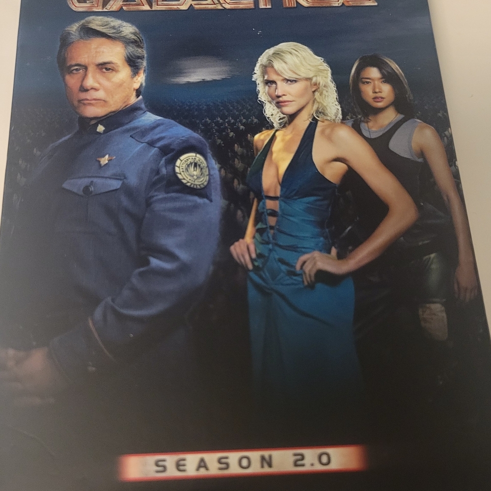 Battlestar Galactica Season 2.0 DVD Set